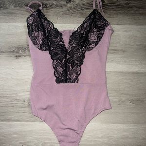 Flattering body suit